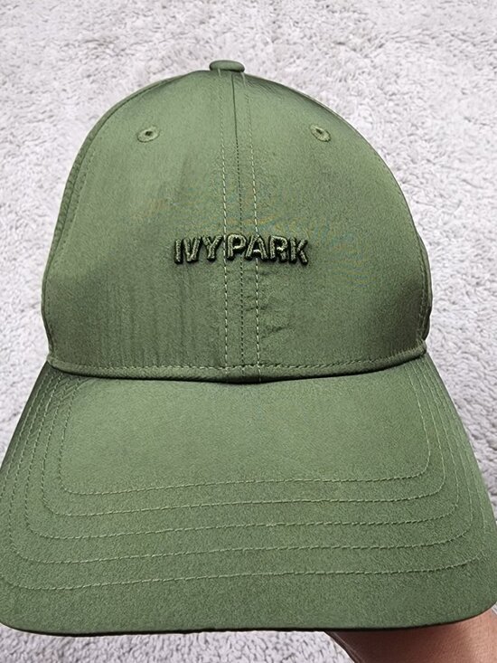 Adidas x Ivy Park Beyonce Green Baseball Hat  Cap One Size Unisex Adjustable USA